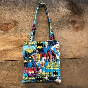 DC Comic Kids Coloring Tote